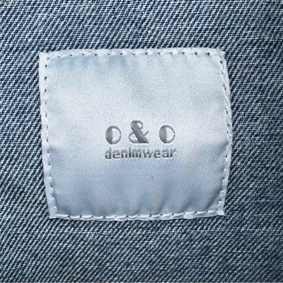 O&O Denimwear Jean Jacket - Picture 3 of 4